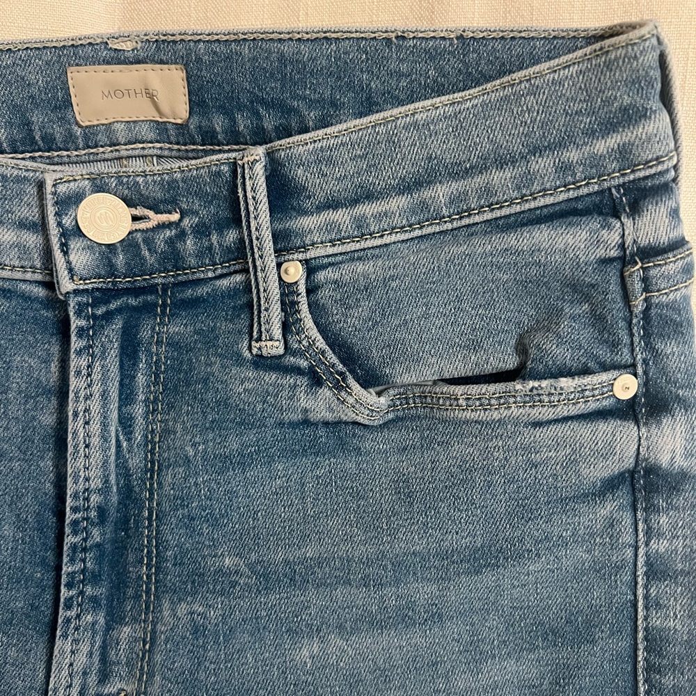 MOTHER Denim Jeans • size 28